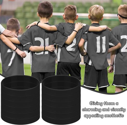 Rubber Silicone Bracelets 100 Count, Sports Blank Elastic Rubber Bulk, Unisex Silicone Wristbands for Decoration Gift-Purple in Saudi Arabia