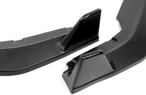 3 Pieces Front Bumper Lip Spoiler Splitter Side Body Kit Trim Protection Compatible with 2020-2023 Nissan Sentra 4DR Sedan (Painted Black) in Saudi Arabia