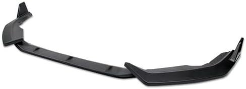 3 Pieces Front Bumper Lip Spoiler Splitter Side Body Kit Trim Protection Compatible with 2020-2023 Nissan Sentra 4DR Sedan (Painted Black) in Saudi Arabia