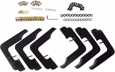 Westin 21-21950 PRO TRAXX 4 قضبان Nerf بيضاوية تناسب 2007-2013 Silverado Sierra 1500 Crew Cab 2007-2010 Silverado Sierra 2500 3500HD 2011-2014 2500 3500HD (Exc Diesel) زوج مصقول in Saudi Arabia