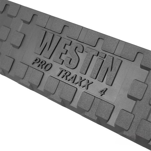 Westin 21-21950 PRO TRAXX 4 قضبان Nerf بيضاوية تناسب 2007-2013 Silverado Sierra 1500 Crew Cab 2007-2010 Silverado Sierra 2500 3500HD 2011-2014 2500 3500HD (Exc Diesel) زوج مصقول in Saudi Arabia