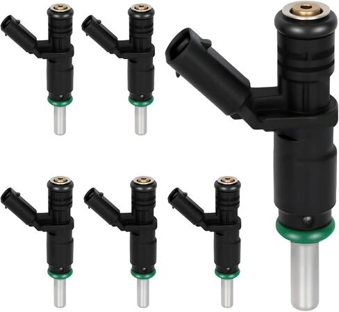 2005-2015 Fuel Injectors Fit for Dodge Sprinter, Freightliner Sprinter 07-08 3.5L V6, for Mercedes-Benz C230 C300 C350 CLK350 E350 GLK350 ML350 R350 S400 SLK280 SLK300 SLK350 Replace A2720780249 in Saudi Arabia