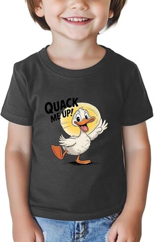 Toddler T-Shirts, Baby Boy Girl Kids Animal Graphic Tees Funny Letter Print Sunmmer Clothes Short Sleeve 2-8T in Kuwait