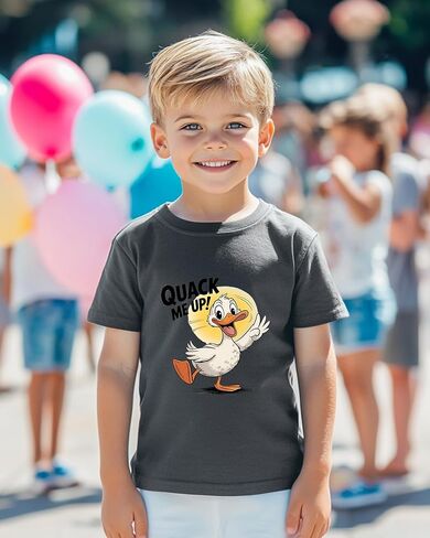 Toddler T-Shirts, Baby Boy Girl Kids Animal Graphic Tees Funny Letter Print Sunmmer Clothes Short Sleeve 2-8T in Kuwait