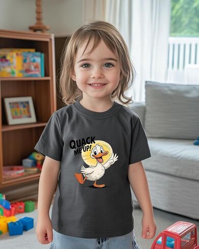 Toddler T-Shirts, Baby Boy Girl Kids Animal Graphic Tees Funny Letter Print Sunmmer Clothes Short Sleeve 2-8T in Kuwait
