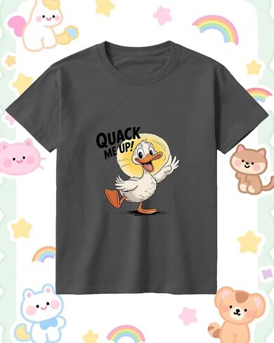 Toddler T-Shirts, Baby Boy Girl Kids Animal Graphic Tees Funny Letter Print Sunmmer Clothes Short Sleeve 2-8T in Kuwait
