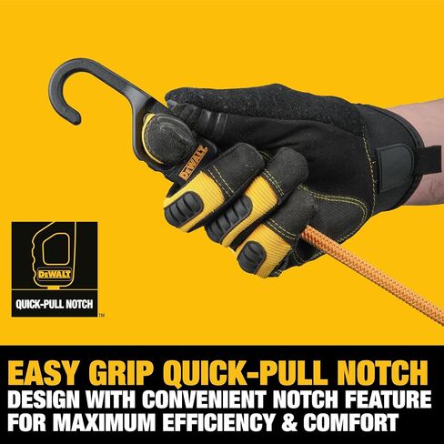 DEWALT DXBC300244 Black/Yellow 24" Premium Heavy-Duty Bungee Cords, 4 Pack in Saudi Arabia