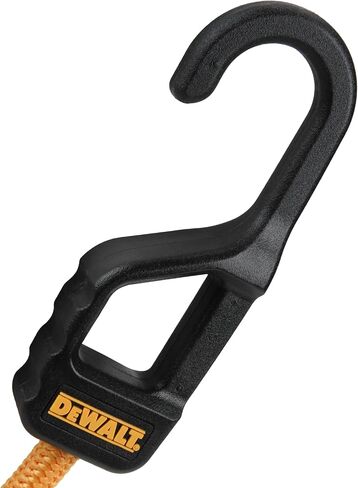 DEWALT DXBC300244 Black/Yellow 24" Premium Heavy-Duty Bungee Cords, 4 Pack in Saudi Arabia