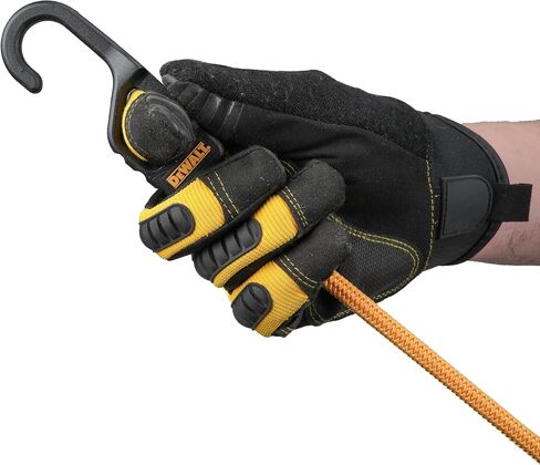 DEWALT DXBC300244 Black/Yellow 24" Premium Heavy-Duty Bungee Cords, 4 Pack in Saudi Arabia