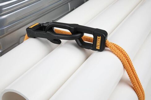 DEWALT DXBC300244 Black/Yellow 24" Premium Heavy-Duty Bungee Cords, 4 Pack in Saudi Arabia