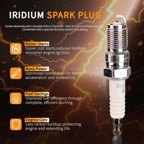 حزم ملف الإشعال UF592 OEM (مجموعة من 6) - متوافقة مع BMW 128i 135i 335i 325i 328i 330i 525i 528i 530i 535i 545i 550i 650i 740i 750i 760i - L6 2.5L 3.0L - يستبدل 12137562744 C1638 12137594937 in Kuwait