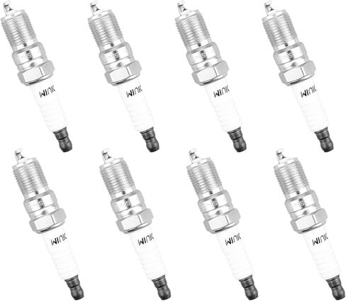 Set of 8 Ignition Coil Pack UF413 and Iridium Spark Plugs Compatible with Chevy/GMC 2007-2013 Silverado Suburban Trucks 4.8 5.3 6.0 6.2L, Express Vans, SSR Trailblazer Tahoe Escalade G8 9-7X in Saudi Arabia