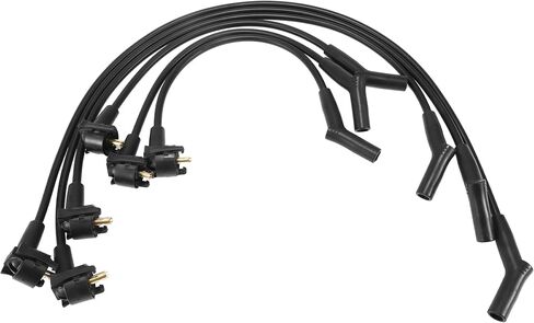 ACROPIX Car Spark Plug Coil Wires Ignition Coil Harness Cable Fit for Ford Explorer V6 4.0L 1997-2001 No.XU2Z12259FA/XU2Z12259-FA - Pack of 6 in Saudi Arabia