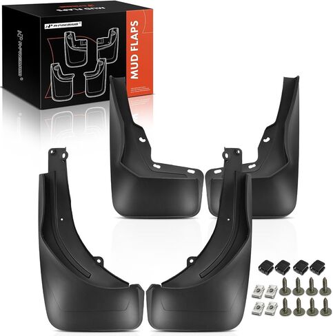 A-Premium Set of 4PCS Mud Flaps Splash Guards Mudguards Mudflaps Compatible with Mercedes-Benz W167, GLE350 GLE450 GLE400 GLE500e, 2019-2025, Sport Utility 4-Door, FH and RH in Saudi Arabia