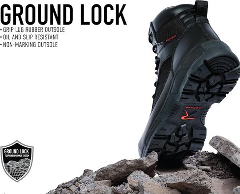 Rothco Guardian Composite Toe Tactical Boots – 6 Inch – Waterproof, Lightweight, and Comfortable in Saudi Arabia