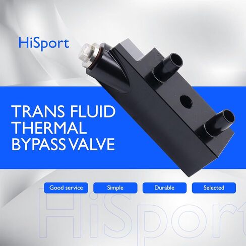 HiSport ‎125068000 صمام تجاوز حراري للسوائل متوافق مع GM Tahoe Silverado Sierra 1500 Escalade Yukon مع ناقل حركة 6L80 6 سرعات 2014، 2015، 2016، 2017، 2018 in Saudi Arabia