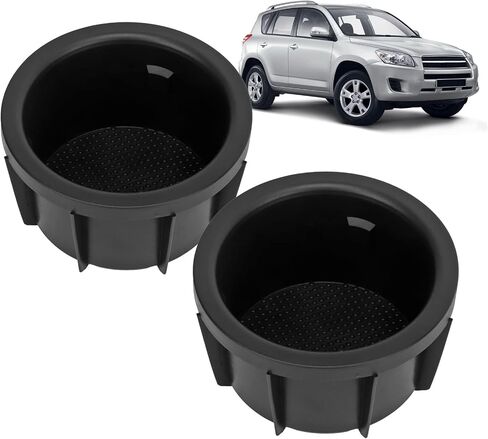 2PCS Console Box Cup Holder Insert for 2006-2012, Car Drink Cup Holder Insert 55618-42040 in Saudi Arabia