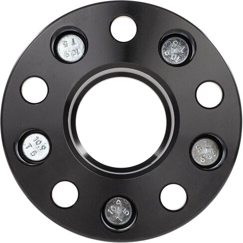 SCITOO 4 قطع 5x4.5 فواصل عجلات 2 بوصة تتحمل 66.1 مم ترصيع 12x1.25 5 فواصل عجلات تناسب Nissan 240SX 1995-1998، 300ZX 1984-1996، 350Z 2003-2009، 370Z 2009-2021، Altima 2002-2022 in Saudi Arabia