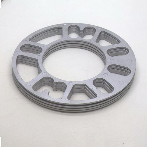 GAsupply 5mm Universal Wheel Spacers, 4 Pcs Universal Wheel Adapters for Most 4 & 5 Lug Vehicles PCD 98-120 in Kuwait