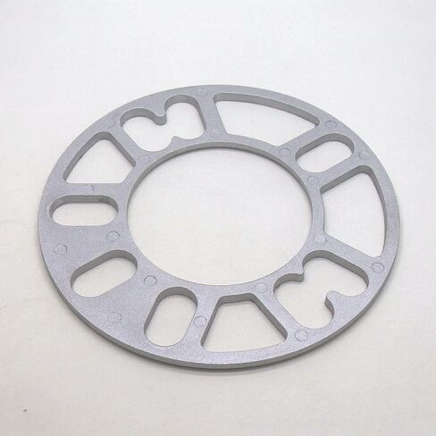 GAsupply 5mm Universal Wheel Spacers, 4 Pcs Universal Wheel Adapters for Most 4 & 5 Lug Vehicles PCD 98-120 in Kuwait