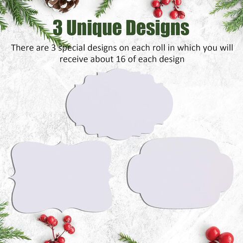 Outus 150 Pcs Christmas Stickers Labels Christmas Stickers for Gifts Blank to and from Christmas Name Label Present Tag Labels for Gift Wrapping Envelope(2 x 3 Inch,Red Black Plaid) in Saudi Arabia