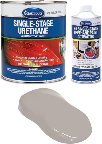 Eastwood 3:1 Destroyer Gray Single Stage Automotive Spray Paint 1 Sprayable Gallon Kit in Saudi Arabia