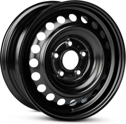For 2011-2016 Hyundai Elantra 15 Inch Painted Black Rim - OE Direct Replacement - Road Ready Car Wheel in Saudi Arabia