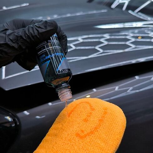 طلاء CARPRO DQUARTZ GO Nano Diamond Quartz Fusion: طلاء سيراميك للسيارات، طلاء بدرجة احترافية في عبوة DIY، زيادة صلابة السطح - (مجموعة 30 مل) in Saudi Arabia