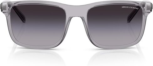 Armani Exchange Men's Ax4145sf Low Bridge Fit Square Sunglasses in Saudi Arabia