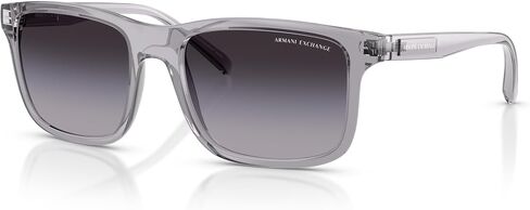Armani Exchange Men's Ax4145sf Low Bridge Fit Square Sunglasses in Saudi Arabia