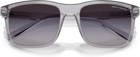 Armani Exchange Men's Ax4145sf Low Bridge Fit Square Sunglasses in Saudi Arabia