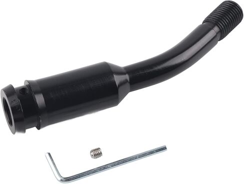 KIMISS 5inch Car Shift Knob Extender, Straight Gear Shifter Lever Extension for T4 1990-2003 Black Shift knob Lever Extension Extender in Saudi Arabia