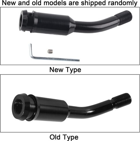 KIMISS 5inch Car Shift Knob Extender, Straight Gear Shifter Lever Extension for T4 1990-2003 Black Shift knob Lever Extension Extender in Saudi Arabia
