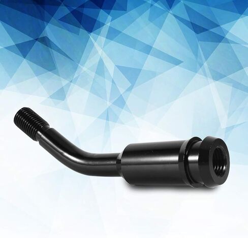 KIMISS 5inch Car Shift Knob Extender, Straight Gear Shifter Lever Extension for T4 1990-2003 Black Shift knob Lever Extension Extender in Saudi Arabia