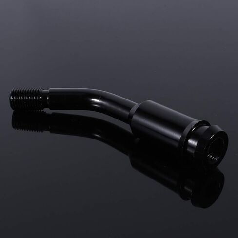 KIMISS 5inch Car Shift Knob Extender, Straight Gear Shifter Lever Extension for T4 1990-2003 Black Shift knob Lever Extension Extender in Saudi Arabia