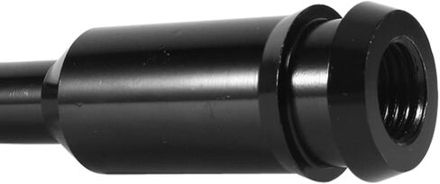KIMISS 5inch Car Shift Knob Extender, Straight Gear Shifter Lever Extension for T4 1990-2003 Black Shift knob Lever Extension Extender in Saudi Arabia