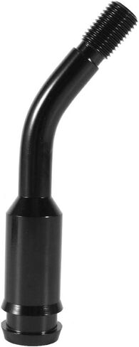 KIMISS 5inch Car Shift Knob Extender, Straight Gear Shifter Lever Extension for T4 1990-2003 Black Shift knob Lever Extension Extender in Saudi Arabia