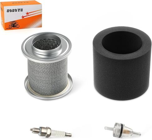 Air Cleaner Filter Element Holder Kit W/Spark Plug For Honda CRF80F CRF100F Sportrax 90 TRX90 XR80R XR100R 1985-2013 17212-KJ2-003 in Saudi Arabia