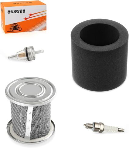 Air Cleaner Filter Element Holder Kit W/Spark Plug For Honda CRF80F CRF100F Sportrax 90 TRX90 XR80R XR100R 1985-2013 17212-KJ2-003 in Saudi Arabia