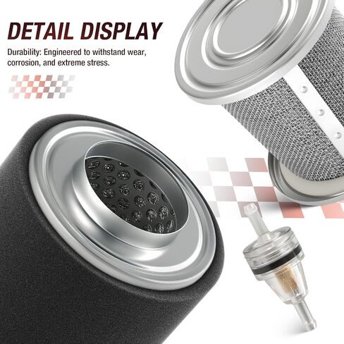 Air Cleaner Filter Element Holder Kit W/Spark Plug For Honda CRF80F CRF100F Sportrax 90 TRX90 XR80R XR100R 1985-2013 17212-KJ2-003 in Saudi Arabia