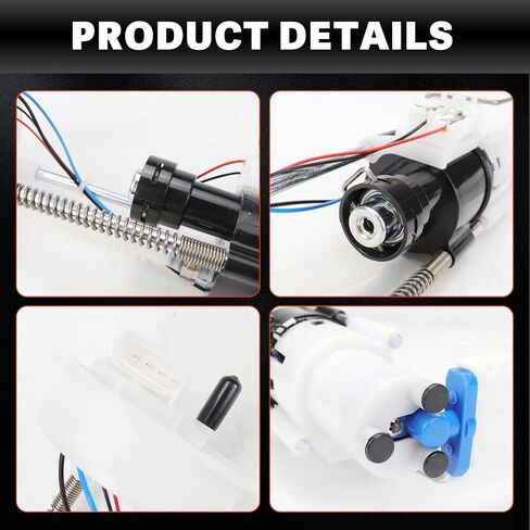 USTAR Fuel Pump Assembly Compatible with Polaris RZR 800 EFI EPS LE 2008-2010 Replaces# 47-1019 24-71019 in Saudi Arabia