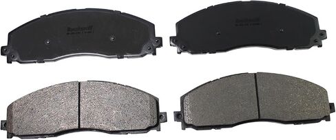 وسادات فرامل سيراميك أمامية وخلفية لسيارة 2013-2016 FORD F-450 SUPER DUTY، لسيارة 2013-2021 FORD F-250 F350 (Repalces POWER STOP 17-1680 17-1691 BOSCH BE1680H BE1691H) in Saudi Arabia