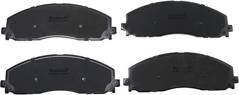 وسادات فرامل سيراميك أمامية وخلفية لسيارة 2013-2016 FORD F-450 SUPER DUTY، لسيارة 2013-2021 FORD F-250 F350 (Repalces POWER STOP 17-1680 17-1691 BOSCH BE1680H BE1691H) in Saudi Arabia