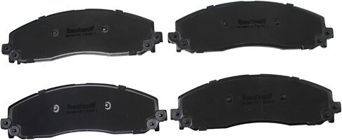 وسادات فرامل سيراميك أمامية وخلفية لسيارة 2013-2016 FORD F-450 SUPER DUTY، لسيارة 2013-2021 FORD F-250 F350 (Repalces POWER STOP 17-1680 17-1691 BOSCH BE1680H BE1691H) in Saudi Arabia