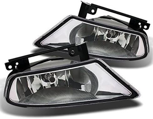 AKKON - For Honda Odyssey SUV Bumper Driving Fog Lights Clear JDM Driver/Passenger Lamps Wiring/Switch/Bracket in Saudi Arabia