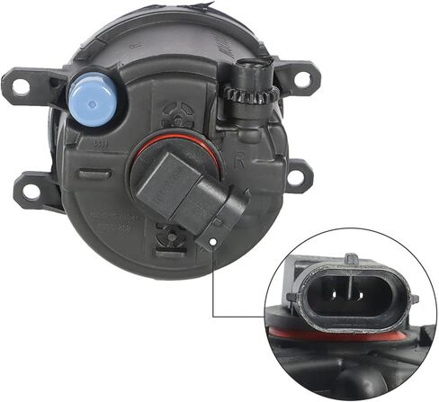 labwork 1 Pair Fog Lights Lamps Replacement for Toyota Yaris Sedan 2006-2011 Clear Lens with Bulbs Switch Harness Frame Driving Fog Lights Lamps in Saudi Arabia