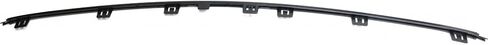 For Chrysler 300 2015-2023 Bumper Cover Molding | Front | Center | Smoke Chrome | 3-Piece Applique | Fits 2017 18 19 20 2021 S Models | Replacement For CH1044125 | 5XV93SZRAC in Saudi Arabia