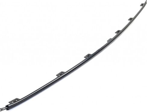 For Chrysler 300 2015-2023 Bumper Cover Molding | Front | Center | Smoke Chrome | 3-Piece Applique | Fits 2017 18 19 20 2021 S Models | Replacement For CH1044125 | 5XV93SZRAC in Saudi Arabia