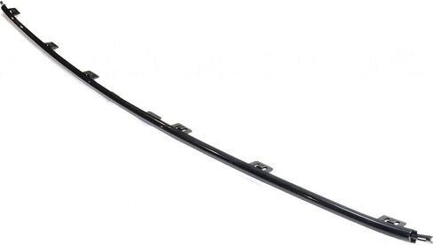 For Chrysler 300 2015-2023 Bumper Cover Molding | Front | Center | Smoke Chrome | 3-Piece Applique | Fits 2017 18 19 20 2021 S Models | Replacement For CH1044125 | 5XV93SZRAC in Saudi Arabia