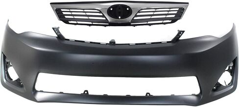 طقم غطاء مصد الصدمات Garage-Pro متوافق مع Toyota Camry 2012-2014 Primed Front in Saudi Arabia